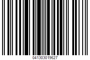 Seasoned Salt UPC Bar Code UPC: 041303019627