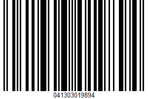 Essential Everyday, Syrup, Butter UPC Bar Code UPC: 041303019894