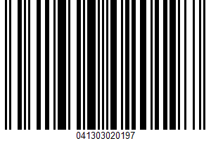 Sweetened Coconut Flakes UPC Bar Code Sweetened Coconut Flakes UPC Bar Code UPC: 041303020197