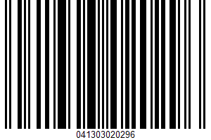 Jumbo Ice Cream Cups UPC Bar Code Jumbo Ice Cream Cups UPC Bar Code UPC: 041303020296