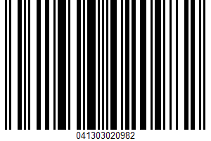 Brussels Sprouts UPC Bar Code UPC: 041303020982