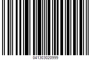 All Natural Brussels Sprouts UPC Bar Code UPC: 041303020999