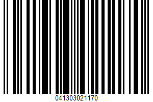 Cut Okra UPC Bar Code Cut Okra UPC Bar Code UPC: 041303021170