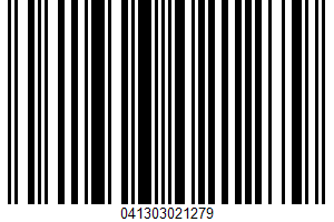 Green Peas UPC Bar Code Green Peas UPC Bar Code UPC: 041303021279