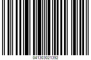 California Style Vegetables UPC Bar Code California Style Vegetables UPC Bar Code UPC: 041303021392