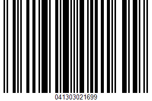 Three Pepper Blend UPC Bar Code UPC: 041303021699