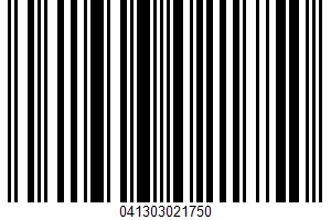 Super Sweet Corn UPC Bar Code Super Sweet Corn UPC Bar Code UPC: 041303021750