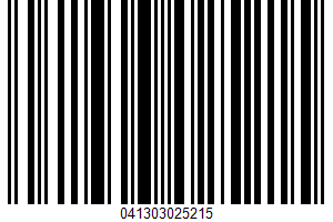 Fat Free Half & Half UPC Bar Code Fat Free Half & Half UPC Bar Code UPC: 041303025215