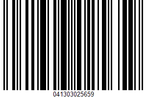 Fat Free Skim Milk UPC Bar Code UPC: 041303025659
