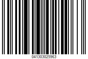 2% Reduced Fat Milk UPC Bar Code 2% Reduced Fat Milk UPC Bar Code UPC: 041303025963