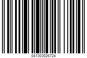 Orange Juice UPC Bar Code Orange Juice UPC Bar Code UPC: 041303026724