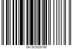 Frozen Concentrated Limeade UPC Bar Code Frozen Concentrated Limeade UPC Bar Code UPC: 041303026786