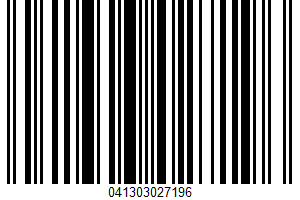 Cut Rhubarb UPC Bar Code UPC: 041303027196