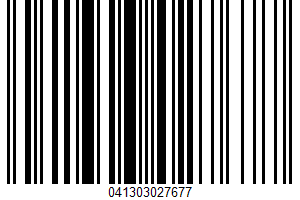 Sandwich White Enriched Bread UPC Bar Code Sandwich White Enriched Bread UPC Bar Code UPC: 041303027677