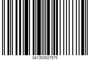 Jumbo Hamburger UPC Bar Code Jumbo Hamburger UPC Bar Code UPC: 041303027875