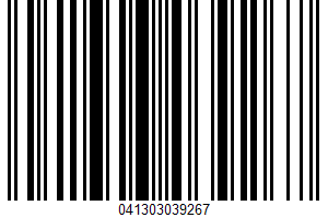 Marinade UPC Bar Code Marinade UPC Bar Code UPC: 041303039267