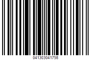 Potato Chips UPC Bar Code Potato Chips UPC Bar Code UPC: 041303041758