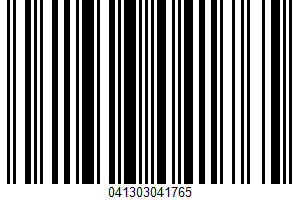 Potato Chips UPC Bar Code Potato Chips UPC Bar Code UPC: 041303041765