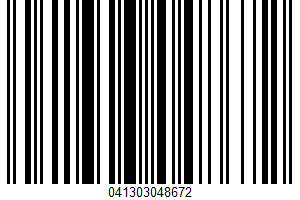 Chewy Granola Bars UPC Bar Code UPC: 041303048672