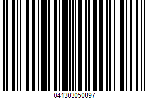 Bratwurst Sausage UPC Bar Code UPC: 041303050897