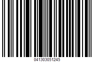 Chunky Salsa UPC Bar Code UPC: 041303051245