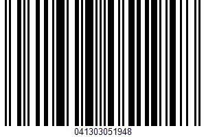 Trail Mix UPC Bar Code Trail Mix UPC Bar Code UPC: 041303051948
