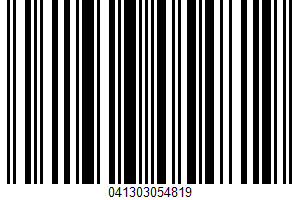 Chicken Breast Patties UPC Bar Code Chicken Breast Patties UPC Bar Code UPC: 041303054819
