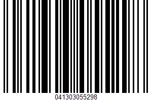 Hickory Smoked Honey Ham Slices UPC Bar Code UPC: 041303055298