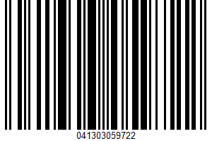 Lime & Garlic Salsa UPC Bar Code Lime & Garlic Salsa UPC Bar Code UPC: 041303059722
