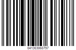Old Fashioned Apple Crumb Pie UPC Bar Code UPC: 041303060797