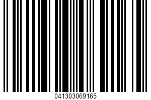 Dried Plums, Pitted Prunes UPC Bar Code UPC: 041303069165
