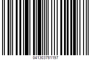 Orange Cranberry Scones UPC Bar Code Orange Cranberry Scones UPC Bar Code UPC: 041303781197