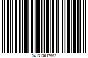 Bay Leaves UPC Bar Code UPC: 041313017552