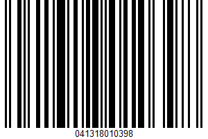 Pie Filling Or Topping UPC Bar Code UPC: 041318010398