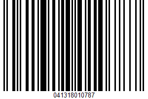 Yellow Cling Peach Halves UPC Bar Code Yellow Cling Peach Halves UPC Bar Code UPC: 041318010787
