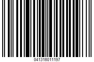 Jellied Cranberry Sauce UPC Bar Code Jellied Cranberry Sauce UPC Bar Code UPC: 041318011197