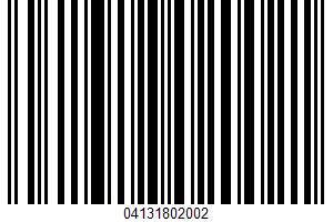 Blue Lake Green Beans UPC Bar Code Blue Lake Green Beans UPC Bar Code UPC: 04131802002