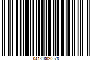 Green Lima Beans UPC Bar Code Green Lima Beans UPC Bar Code UPC: 041318020076