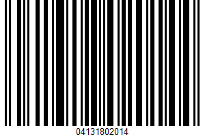 Golden Whole Kernel Corn UPC Bar Code UPC: 04131802014