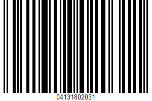 Golden Sweet Creamed Style Corn UPC Bar Code Golden Sweet Creamed Style Corn UPC Bar Code UPC: 04131802031