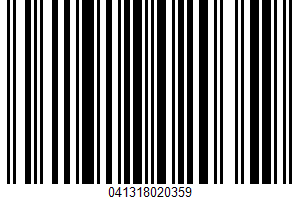 Asparagus Spears Cuts & Tips UPC Bar Code Asparagus Spears Cuts & Tips UPC Bar Code UPC: 041318020359