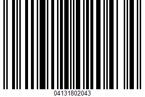 Spicy Chipotle Corn UPC Bar Code Spicy Chipotle Corn UPC Bar Code UPC: 04131802043