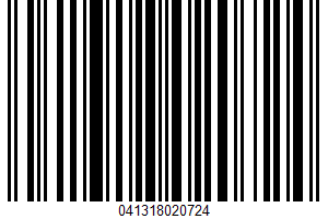 Chopped Collard Greens UPC Bar Code UPC: 041318020724