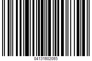 Tomato Sauce UPC Bar Code Tomato Sauce UPC Bar Code UPC: 04131802085