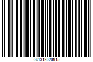 Crushed Tomatoes In Tomato Puree UPC Bar Code Crushed Tomatoes In Tomato Puree UPC Bar Code UPC: 041318020915