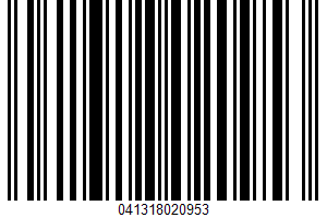 Italian Style Diced Tomatoes UPC Bar Code UPC: 041318020953