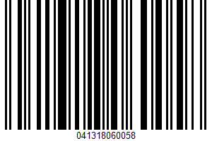 Lite Non-dairy Coffee Creamer UPC Bar Code UPC: 041318060058