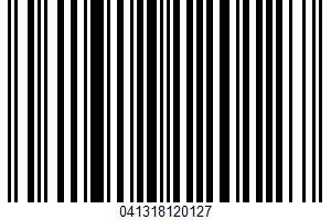 1939 Local Bbq Sauce UPC Bar Code UPC: 041318120127