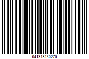 Juice Cocktail From Concentrate UPC Bar Code UPC: 041318130270