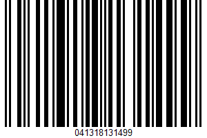 Juice From Concentrate UPC Bar Code UPC: 041318131499